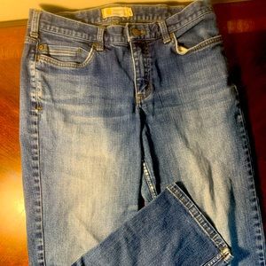 Womens Carhartt Straight Leg Jeans Sz 8 Short! Great Jeans!